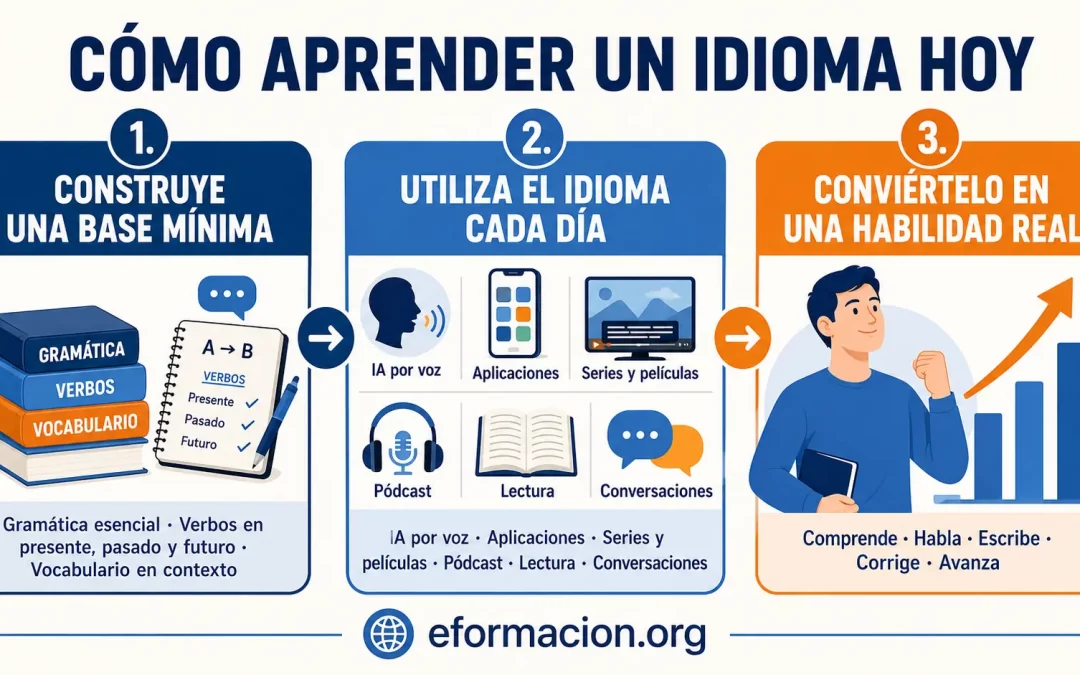 Aprender un idioma rápido